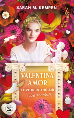 Buchcover für Valentina Amor. Love is in the air (oder woanders)