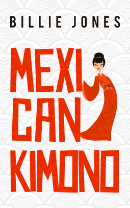 book cover for Mexican Kimono