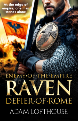 book cover for Raven