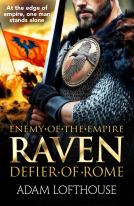 book cover for Raven