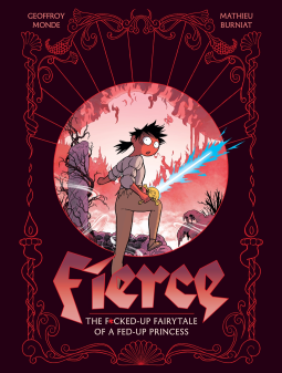 book cover for Fierce