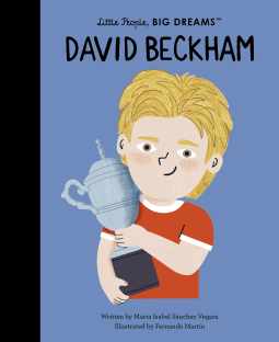 book cover for David Beckham