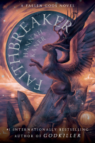 book cover for Faithbreaker