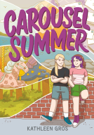 book cover for Carousel Summer