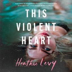 book cover for This Violent Heart