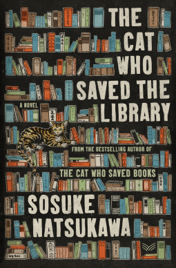 book cover for The Cat Who Saved the Library