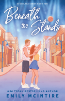 book cover for Beneath the Stands