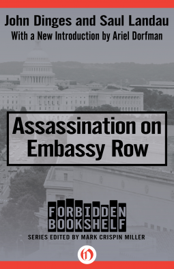 book cover for Assassination on Embassy Row