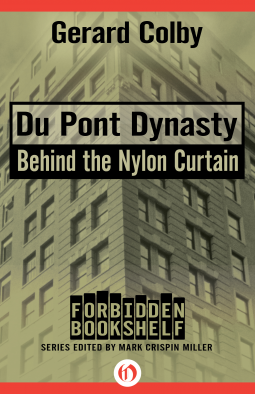 book cover for Du Pont Dynasty
