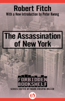 book cover for The Assassination of New York