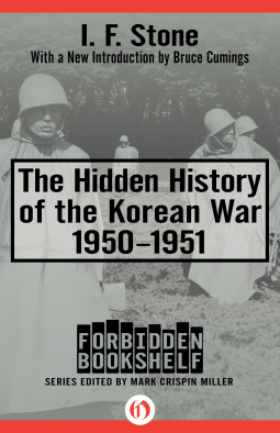 book cover for The Hidden History of the Korean War