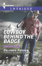 book cover for Cowboy Behind the Badge