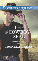 book cover for The Cowboy SEAL