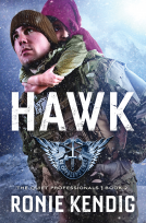book cover for Hawk