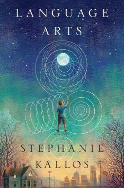 book cover for Language Arts