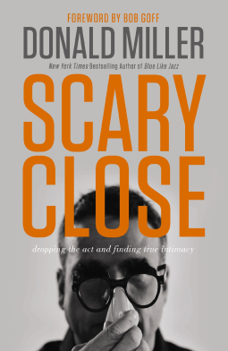 book cover for Scary Close