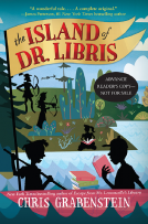 book cover for The Island of Dr. Libris