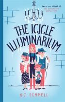 book cover for The Icicle Illuminarium