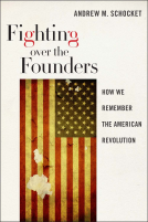 book cover for Fighting over the Founders