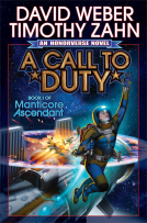 book cover for A Call to Duty