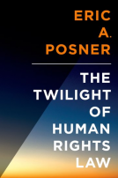 book cover for The Twilight of Human Rights Law