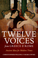 book cover for Twelve Voices from Greece and Rome