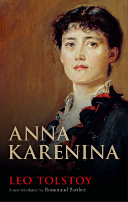 book cover for Anna Karenina
