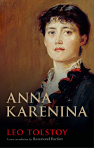 book cover for Anna Karenina