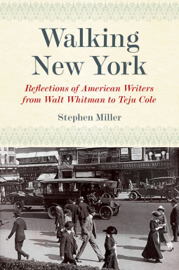 book cover for Walking New York
