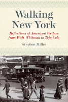 book cover for Walking New York