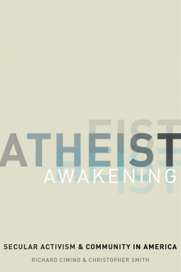 book cover for Atheist Awakening
