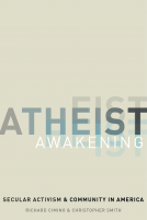 book cover for Atheist Awakening