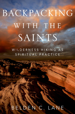 book cover for Backpacking with the Saints