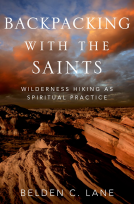 book cover for Backpacking with the Saints