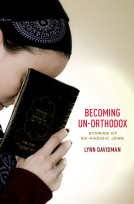 book cover for Becoming Un-Orthodox