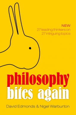 book cover for Philosophy Bites Again
