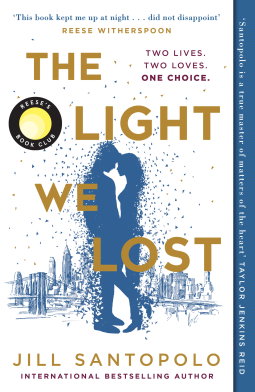 book cover for The Light We Lost