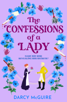 book cover for The Confessions of a Lady