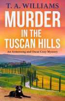 book cover for Murder in the Tuscan Hills