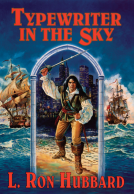 book cover for Typewriter in the Sky