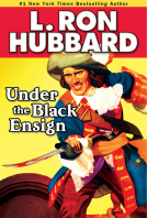 book cover for Under the Black  Ensign