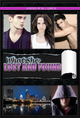 book cover for What She Lost and Found