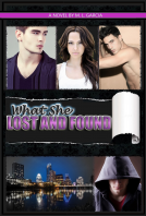 book cover for What She Lost and Found