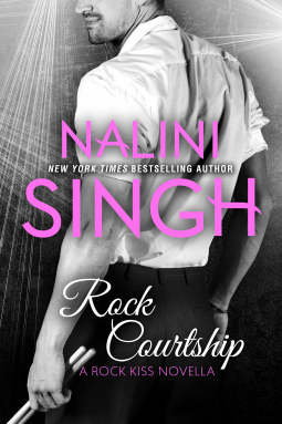 book cover for Rock Courtship: A Rock Kiss Novella