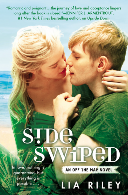 book cover for Sideswiped