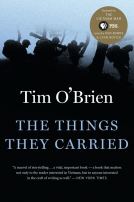 book cover for The Things They Carried