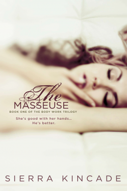 book cover for The Masseuse