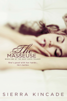 book cover for The Masseuse