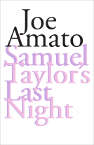 book cover for Samuel Taylor's Last Night