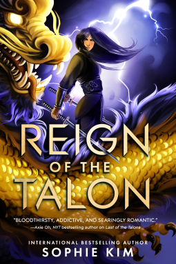 book cover for Reign of the Talon